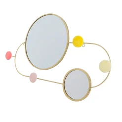 Hot Patère double fonction STARLIGHT coloris multicolore - Enfant Déco Enfant|Déco Murale Enfant