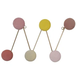 New Patère STARLIGHT coloris multicolore - Enfant Déco Enfant|Déco Murale Enfant