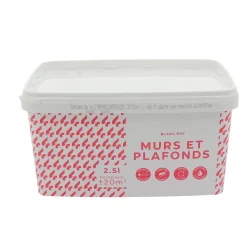 Fashion Peinture MURS ET PLAFONDS PRIX MALIN Peinture blanc - Peintures