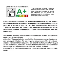Best Peinture SOUS COUCHE AVANT PAPIER PEINT Peinture blanc - Peintures