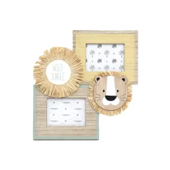 Hot Pêle-mêle FUN JUNGLE 37,5 x 39 cm - Enfant Puériculture|Déco Murale Enfant