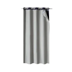 Outlet Rideau 100% occultant DOUBLURE MANN écru 135 x 245 cm - Rideaux
