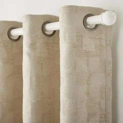 Fashion Rideau DIONE coloris beige 140 x 260 cm - Rideaux
