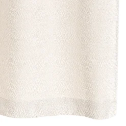 Hot Rideau KERZAZ coloris écru 140 x 260 cm - Rideaux
