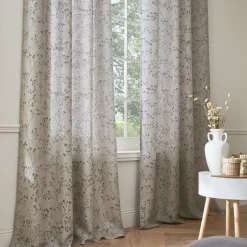 Sale Rideau Lin IPSA coloris eucalyptus 140 x 280 cm - Rideaux