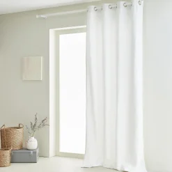 Discount Rideau MATTERA coloris écru 140 x 260 cm - Rideaux