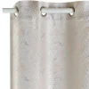 Clearance Rideau OXIA coloris écru 140 x 260 cm - Rideaux