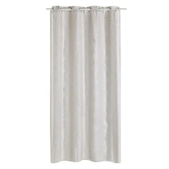 Clearance Rideau OXIA coloris écru 140 x 260 cm - Rideaux