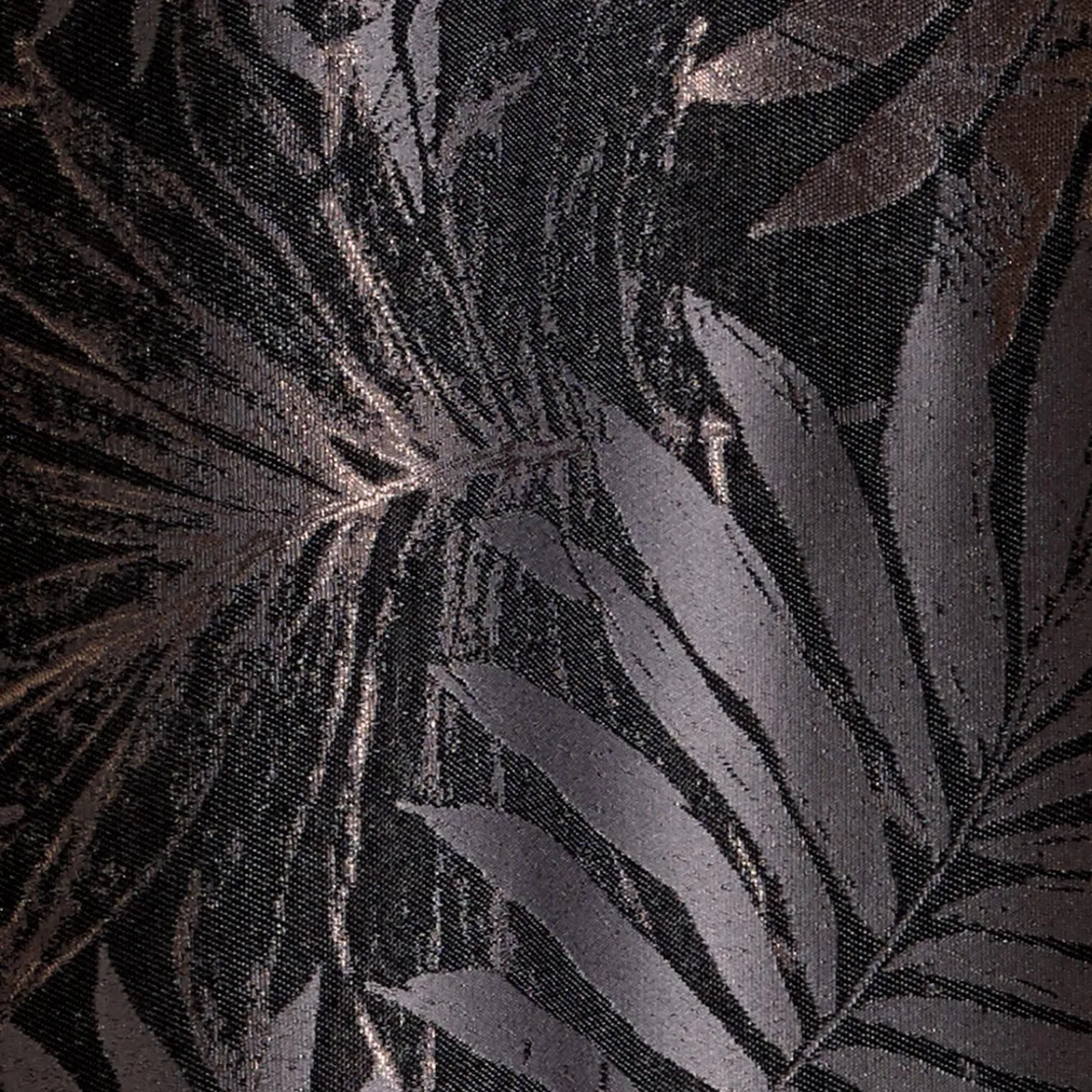 Hot Rideau PALMAE coloris anthracite 140 x 260 cm - Rideaux