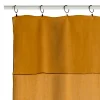 Hot Rideau SIFNOS coloris ocre jaune 140 x 290 cm - Rideaux