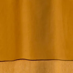 Hot Rideau SIFNOS coloris ocre jaune 140 x 290 cm - Rideaux
