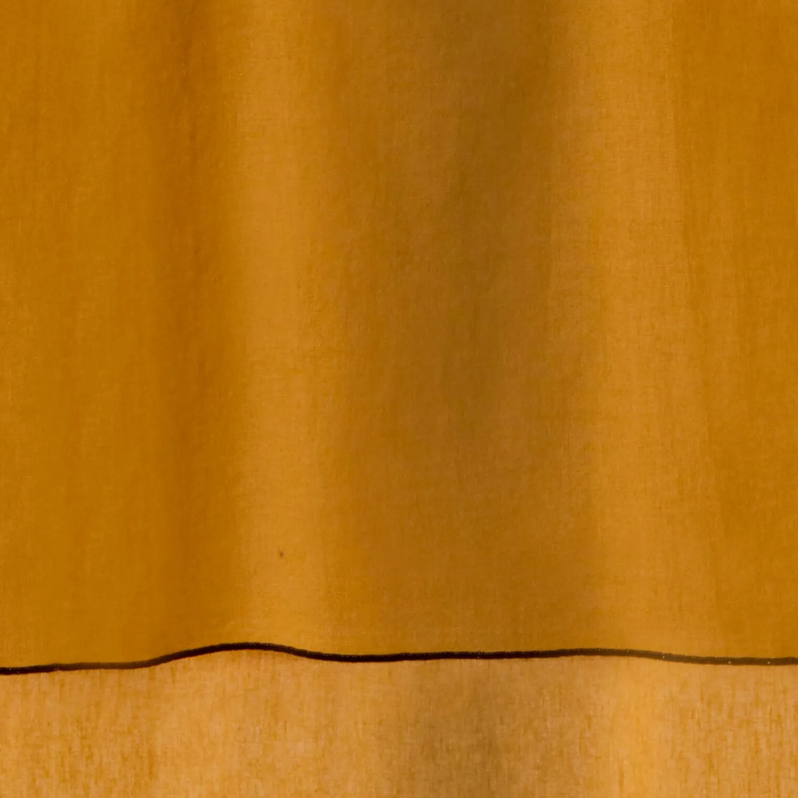 Hot Rideau SIFNOS coloris ocre jaune 140 x 290 cm - Rideaux