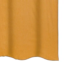 Hot Rideau SIFNOS coloris ocre jaune 140 x 290 cm - Rideaux