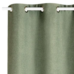 Best Rideau thermique ANDREA vert de gris 140 x 260 cm - Rideaux