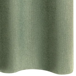 Best Rideau thermique ANDREA vert de gris 140 x 260 cm - Rideaux