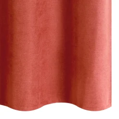 Sale Rideau thermique KINLEY terracotta 140 x 180 cm - Rideaux