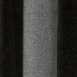 Discount Rideau thermique KINLEY coloris gris 140 x 260 cm - Rideaux