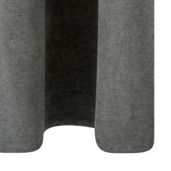 Discount Rideau thermique KINLEY coloris gris 140 x 260 cm - Rideaux