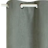 Online Rideau thermique KINLEY vert de gris 140 x 180 cm - Rideaux