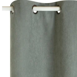 Online Rideau thermique KINLEY vert de gris 140 x 180 cm - Rideaux