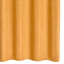 Fashion Rideau thermique KINLEY coloris ocre 140 x 260 cm - Rideaux
