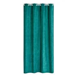Sale Rideau thermique KINLEY coloris émeraude 140 x 260 cm - Rideaux