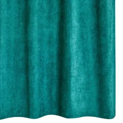 Sale Rideau thermique KINLEY coloris émeraude 140 x 260 cm - Rideaux