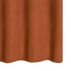 Discount Rideau thermique KINLEY coloris caramel 140 x 260 cm - Rideaux