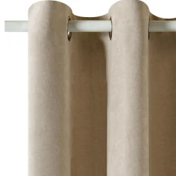 Fashion Rideau thermique KINLEY coloris écru 140 x 180 cm - Rideaux