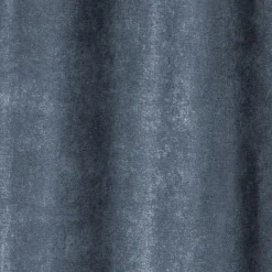 Outlet Rideau thermique KINLEY coloris bleu nuit 140 x 260 cm - Rideaux