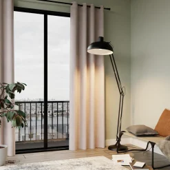 Hot Rideau thermique KINLEY coloris perle 140 x 260 cm - Rideaux