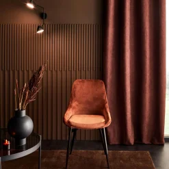 New Rideau thermique KINLEY cappuccino 140 x 260 cm - Rideaux