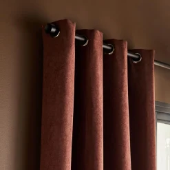 New Rideau thermique KINLEY cappuccino 140 x 260 cm - Rideaux