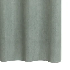 Discount Rideau thermique KINLEY vert de gris 140 x 260 cm - Rideaux