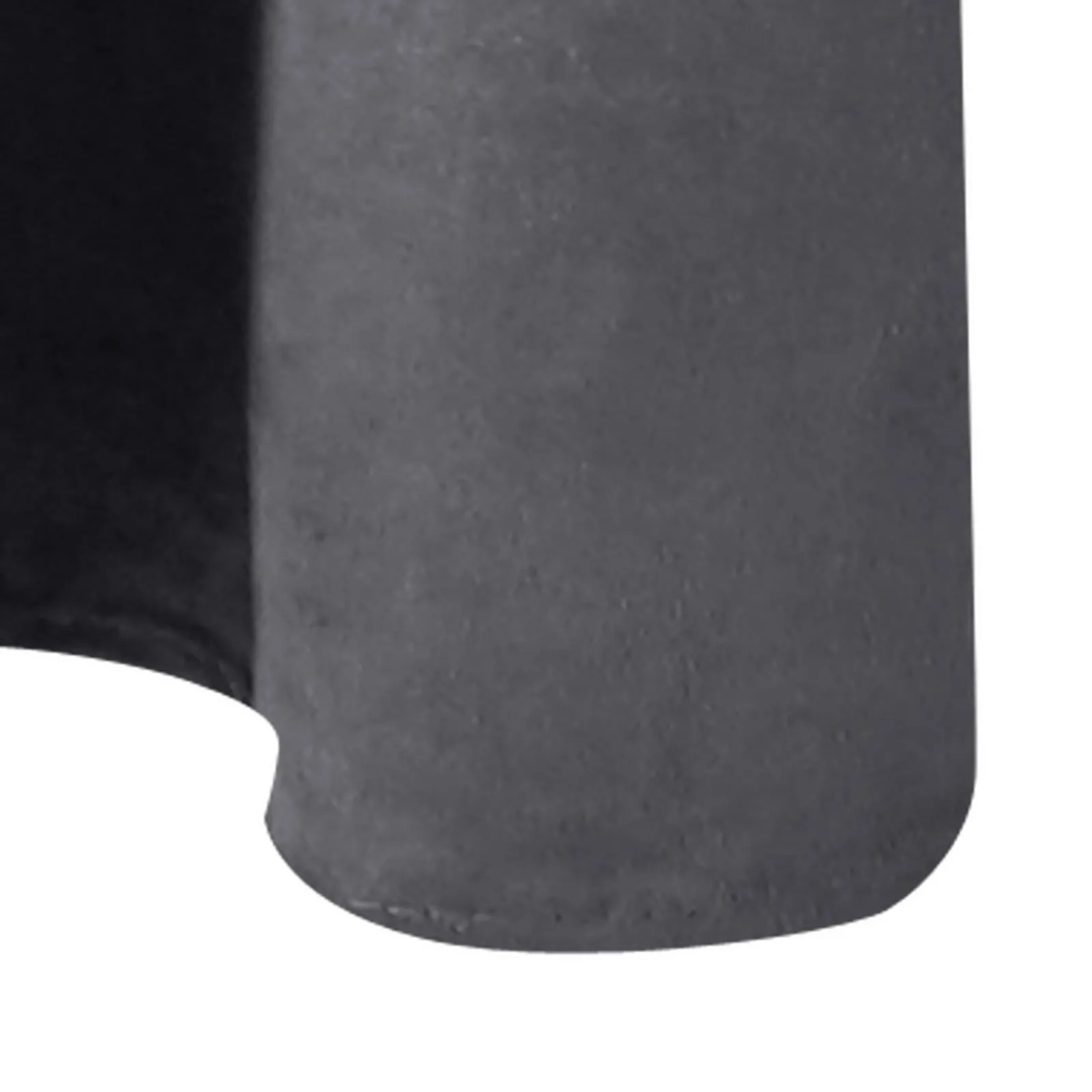 New Rideau VELVET coloris gris anthracite 140 x 260 cm - Rideaux
