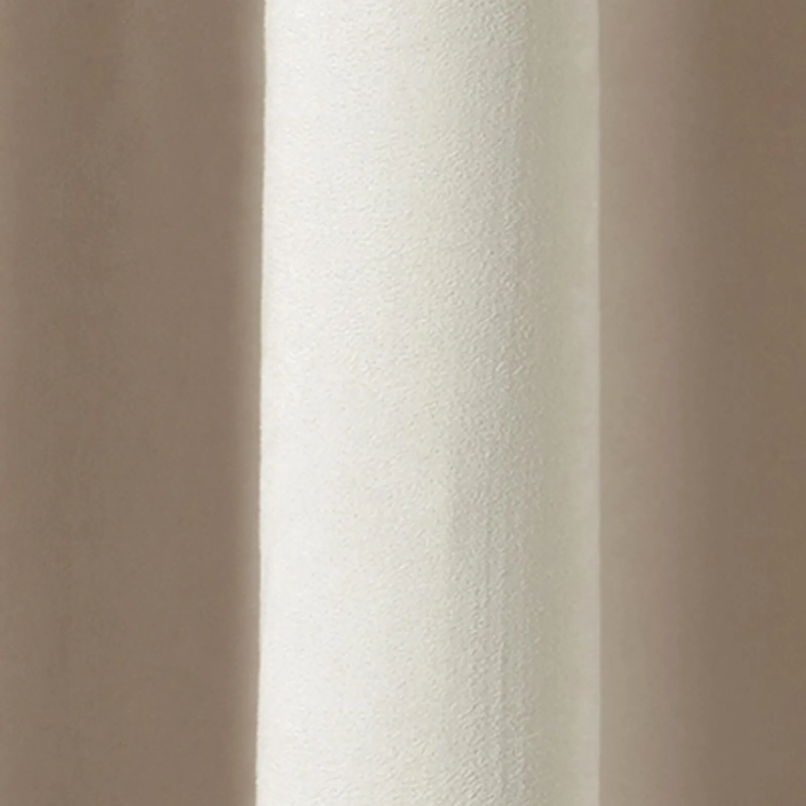 Fashion Rideau VELVET coloris écru 140 x 260 cm - Rideaux