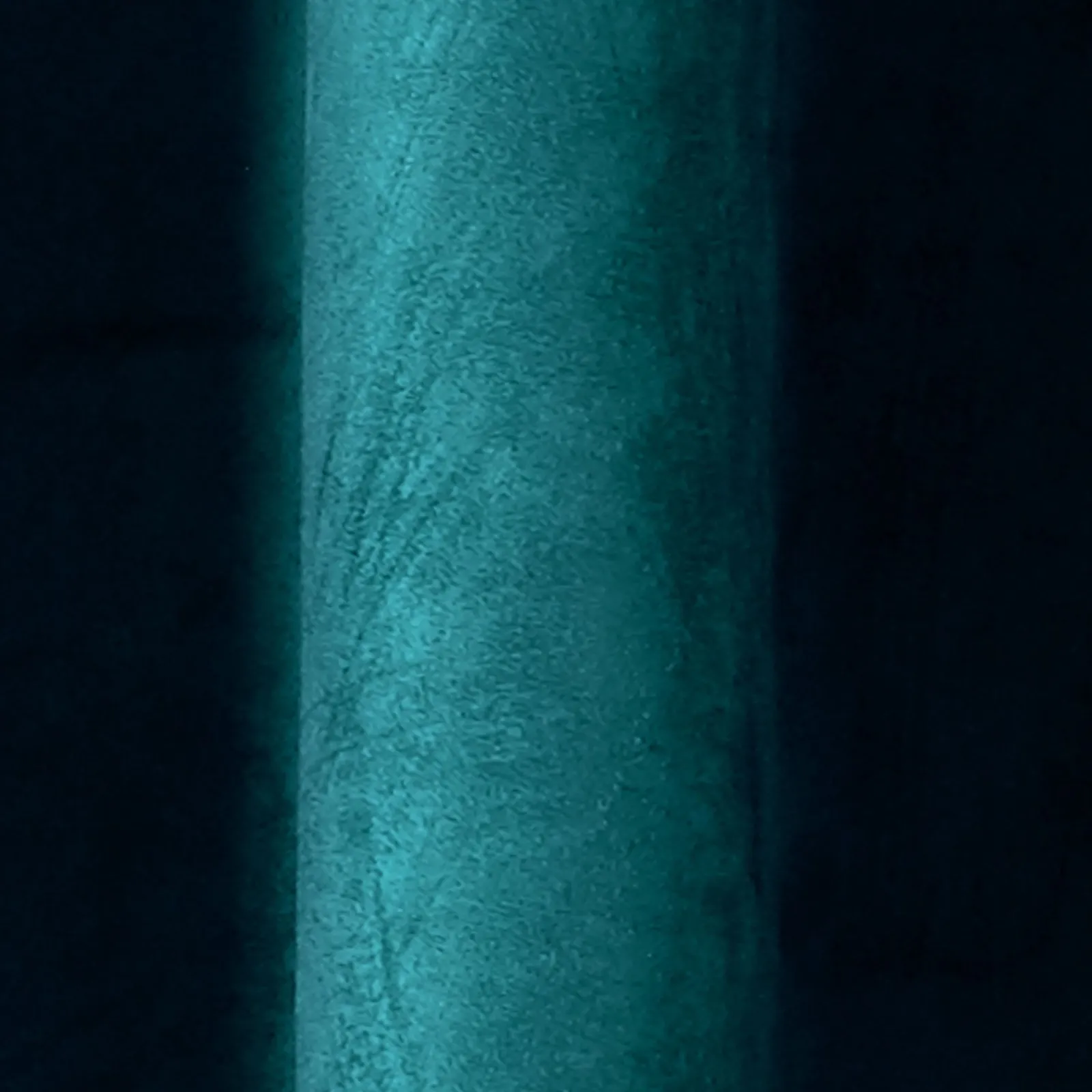 Hot Rideau VELVET coloris bleu paon 140 x 260 cm - Rideaux