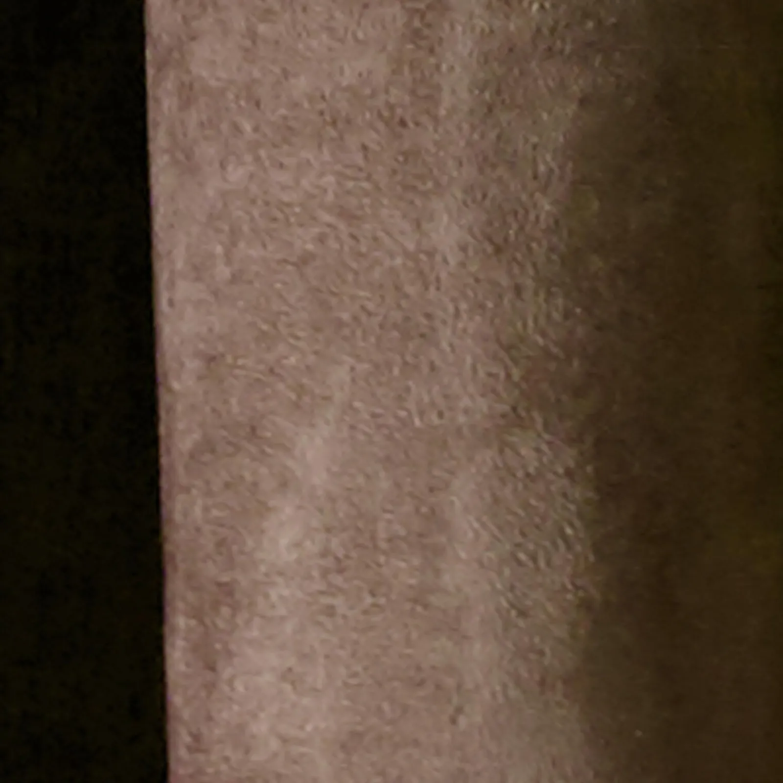 New Rideau VELVET coloris chamois 140 x 260 cm - Rideaux