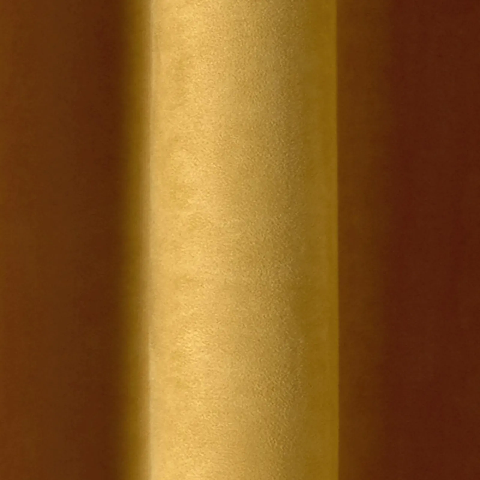 Online Rideau VELVET coloris ocre 140 x 260 cm - Rideaux