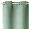 Clearance Rideau VELVET coloris amande 140 x 260 cm - Rideaux