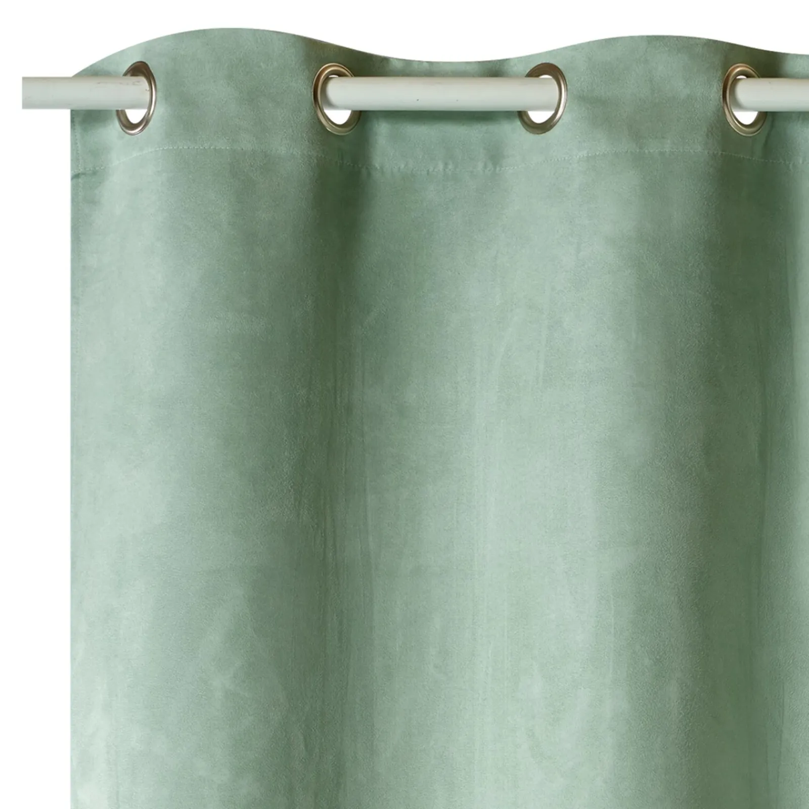 Clearance Rideau VELVET coloris amande 140 x 260 cm - Rideaux
