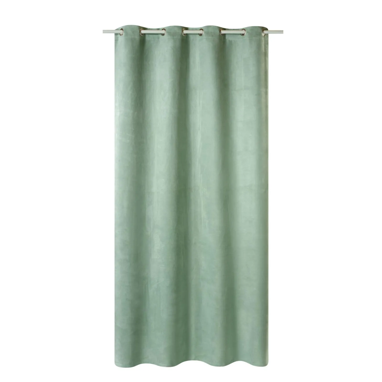 Clearance Rideau VELVET coloris amande 140 x 260 cm - Rideaux