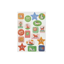 Clearance Sticker CHACHA - Enfant Déco Murale Enfant|Papeterie Et Livres