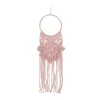 Sale Suspension en macramé SURIA coloris rose poudré - Objets Muraux