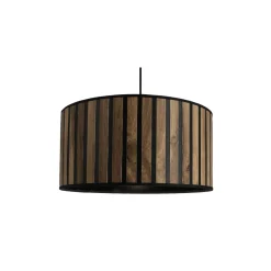 Online Suspension LATTY coloris bois foncé 19 x 38 cm - Suspensions