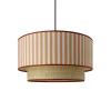Clearance Suspension RIVIERA coloris terracotta 20 x 38 cm - Enfant Luminaires Enfant|Suspensions