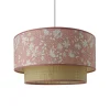 Online Suspension ZOÉ coloris rose doux 20 x 38 cm - Suspensions