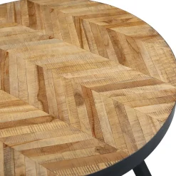 Outlet Table basse FARROW coloris Teck naturel - Tables