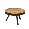 Best Table basse FARROW coloris Teck naturel - Tables