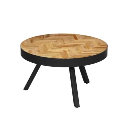 Best Table basse FARROW coloris Teck naturel - Tables